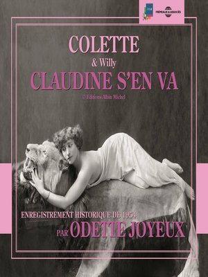 cover image of Claudine s'en va